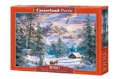 Puzzels - Castorland Mountain Christmas (1000) - C-104680-2