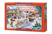 Puzzels - Castorland Juletræet hentes (1000) - C-105274-2