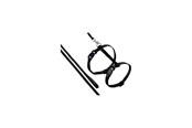 Katten - FLAMINGO - Ziggi Cat harness with line - Black - 5415245135106