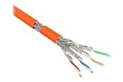 Netwerk - kabel - Alcasa electronik Good Connections bulk cable - 50 m - orange - Oranje - 50m - GC-N0062