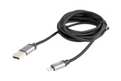 USB-kabel - Gembird Cablexpert Lightning cable - Lightning / USB 2.0 - 1.8 m - CCB-mUSB2B-AMLM-6