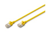 Netwerk - kabel - DIGITUS patch cable - 1.5 m - yellow - Geel - 1m - DK-1632-A-015S-Y
