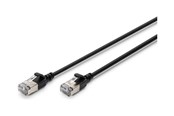 Netwerk - kabel - DIGITUS patch cable - 1.5 m - black - Zwart - 1m - DK-1632-A-015S-BL