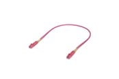 Netwerk - kabel - Ubiquiti UniFi OM4 Duplex LC UPC Fiber Patch Cable 0.5m (50-Pack) - Roze - 0.5m - UACC-OFC-M2-LULU-0.5M-50