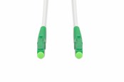 Netwerk - kabel - DIGITUS FO patch cord Armored SM Simplex Cable - 5m - Wit - 5m - DK-2933A-05-LCA-SX
