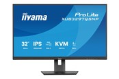 Scherm - 32" iiyama ProLite XUB3297QSNP-B1 - 2560x1440 (QHD) - 100Hz - IPS - KVM switch - XUB3297QSNP-B1
