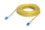 Netwerk - kabel - Ubiquiti UniFi patch cable - 30 m - yellow - Geel - 30m - UACC-OFC-S2-LULU-30M