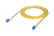 Netwerk - kabel - Ubiquiti UniFi patch cable - 10 m - yellow - Blauw - 10m - UACC-OFC-S2-LULU-10M