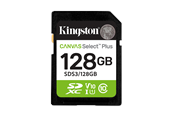 Geheugenkaart - Kingston Canvas Select Plus Gen3 SDXC - 150MB/s - 128GB - SDS3/128GB