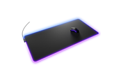 Muismat & accessoires - Glorious Mouse Pad 2 GLED XL Extended Black - GLO-MP2-GLED-XLE-B