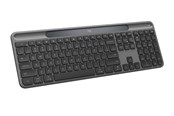 Toetsenbord - Logitech K980 Signature Slim Solar+ Wireless - Toetsenbord - Italiaans - Grijs - 920-013761