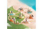 Pop, teddybeer en materiaal - Labubu The Monsters, Playing Games Scene - 10824