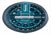 Boren en bits - Makita Screwdriver Bit Set - 28 Piece - B-28911