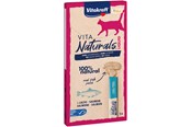 Katten - Vitakraft Vita Naturals Liquid Snack Zalm (5-Pack x 15g) - 58923