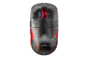 Muis - Pulsar X2 v3 Medium Wireless - T1 Limited Edition - Gaming muis - Optisch - 5 knoppen - Rood - PX232T1