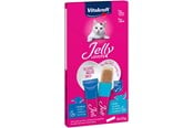 Katten - Vitakraft Jelly Lovers met Schol & Zalm (6-Pack x 15g) - 59471