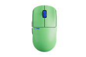 Muis - Pulsar X2 CrazyLight Wireless (Aqua Zest) - Gaming muis - Optisch - 5 knoppen - Groen - PX2CL102