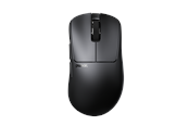 Muis - Pulsar Xlite CRAZYLIGHT Mini Wireless (Jet Black) - Gaming muis - Optisch - 5 knoppen - Zwart - PXLCL101
