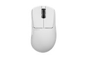 Muis - Pulsar Xlite CRAZYLIGHT Mini Wireless (Uyuni White) - Gaming muis - Optisch - 5 knoppen - Wit - PXLCL102