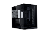 Case - Lian Li O11D Mini V2 Black - Case - Miditower - Zwart - G99.O11DMIV2X.00