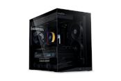 Case - Lian Li O11D Mini V2 Flow black - Case - Miditower - Zwart - G99.O11DMIV2FX.00