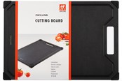 Keuken accessoires - Zwilling - Cutting Board - Black 37 x 25 cm - 1031036