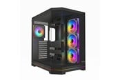 Case - DUTZO C831 Panorama ARGB - Case - Miditower - Zwart - C831_PTG_ARGB-B