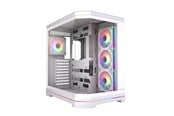 Case - DUTZO C831 Panorama ARGB - Case - Miditower - Wit - C831_PTG_ARGB-W