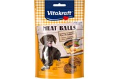 Hondenvoer - Vitakraft Meat Balls Hartige Huisgemaakte Hondensnoepjes 80g - 31000