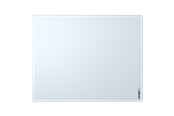 Muismat & accessoires - Pulsar Superglide Glazen muismat V2 - Large - Wit - SGPLW2