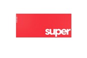 Muismat & accessoires - Pulsar Superglide Glazen muismat V2 - 2XL - Rood - SGPXXLR