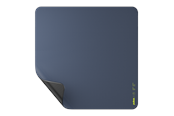 Muismat & accessoires - Pulsar x LGG Hyperion Muismat - XL Square - Soft - Slate - PLHPXLSSG