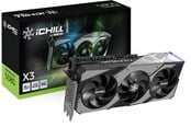 Grafische kaarten - Inno3D GeForce RTX 5080 iCHILL X3 - 16GB GDDR7 RAM - Grafische kaarten - C50803-16D7X-176069R