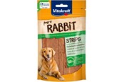 Honden - Vitakraft Pure Rabbit Strips Konijnenvleesreepjes 80g - 58599