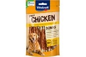 Hondenvoer - Vitakraft Pure Chicken Bonas Kauwstaven met Kip 80g - 58597