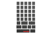 Muismat & accessoires - Pulsar Supergrip Keyboard Grip Tape - SGDIY4