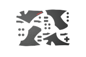 Muismat & accessoires - Pulsar Supergrip for Xbox Wireless Controller - SGXBOX