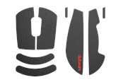Muismat & accessoires - Pulsar Supergrip Grip Tape for Logitech G PRO X SUPERLIGHT & SUPERLIGHT 2 - SGLGS