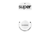 Muismat & accessoires - Pulsar Superglide (Type-C) for Logitech G PRO X SUPERLIGHT - Wit - LGSSGW2