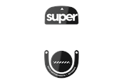 Muismat & accessoires - Pulsar Superglide (Type-S) for Logitech G PRO X SUPERLIGHT 2 - Zwart - LGS2GB
