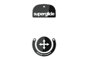 Muismat & accessoires - Pulsar Superglide (Type-S) for Logitech G PRO X SUPERLIGHT - Zwart - LGSSGB