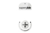 Muismat & accessoires - Pulsar Superglide (Type-S) for Logitech G PRO X SUPERLIGHT - Wit - LGSSGW
