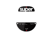 Muismat & accessoires - Pulsar Superglide Type-S for  TenZ Signature - PTZSGSB