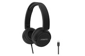Headphones/Headsets - STREETZ HC110 - headphones - HC110-BLK