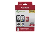 Papier, fotopapier en etiketten - Canon PG 545 XL/CL-546XL / 8286B012 Photo Value Pack - 8286B012