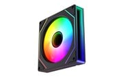 Case Fan - DUTZO INF 120 PWM ARGB - Case ventilator - 120mm - Black - 29 dBA - INF120-5VRGB-B