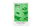Gezichtsverzorging - Missha Airy Fit Sheet Mask - Aloe - 1 pcs - 8809581454743