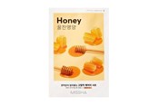 Gezichtsverzorging - Missha Airy Fit Sheet Mask - Honey - 1 pcs - 8809581454811