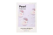 Gezichtsverzorging - Missha Airy Fit Sheet Mask Pearl - 1 pcs - 8809581454781