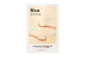 Gezichtsverzorging - Missha Airy Fit Sheet Mask - Rice - 1 pcs - 8809581454804